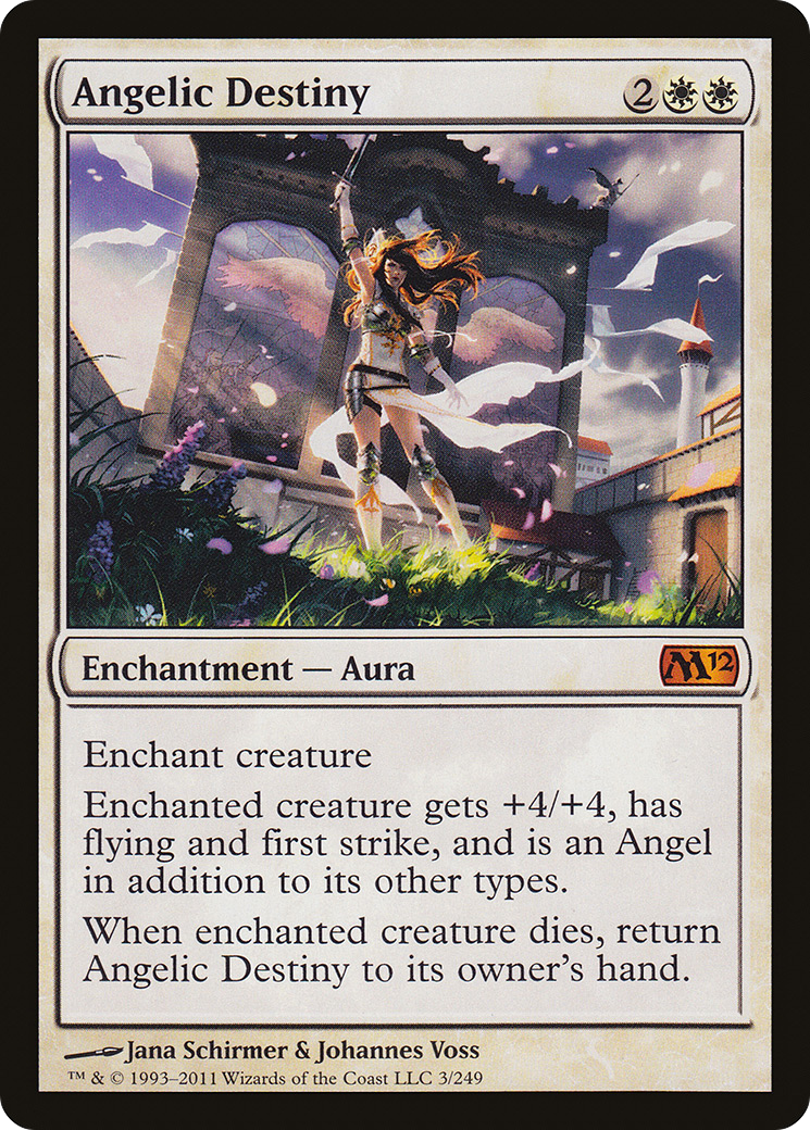 Image of Angelic Destiny (M12-003) - Magic 2012