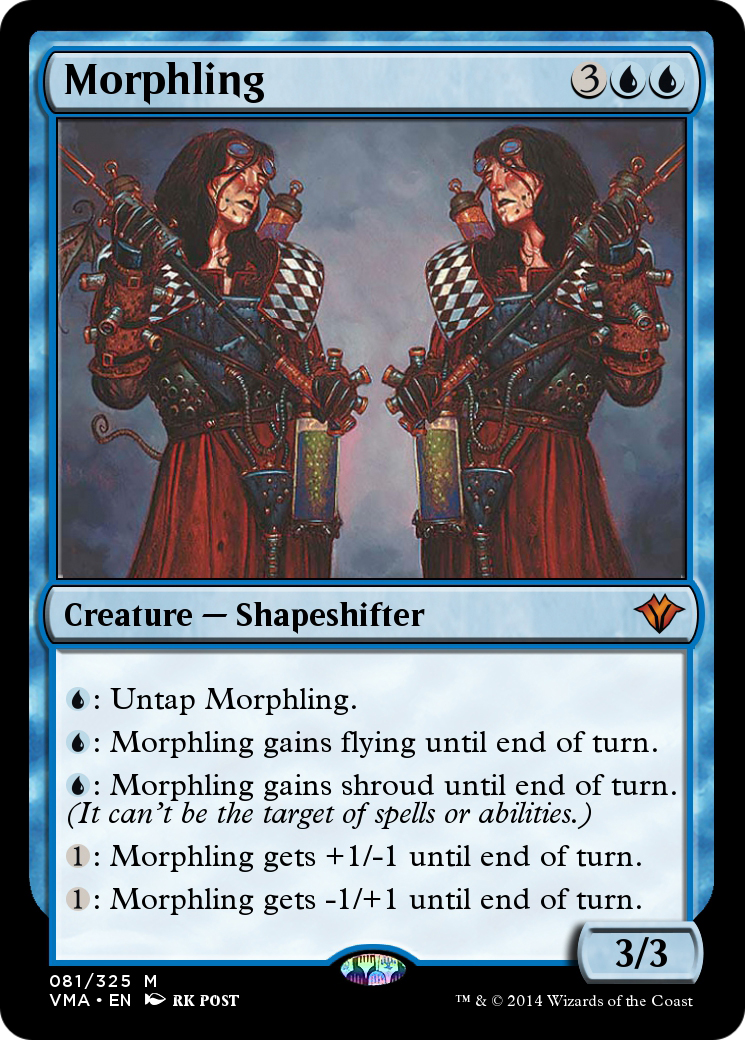 Image of Morphling (VMA-081) - Vintage Masters Foil