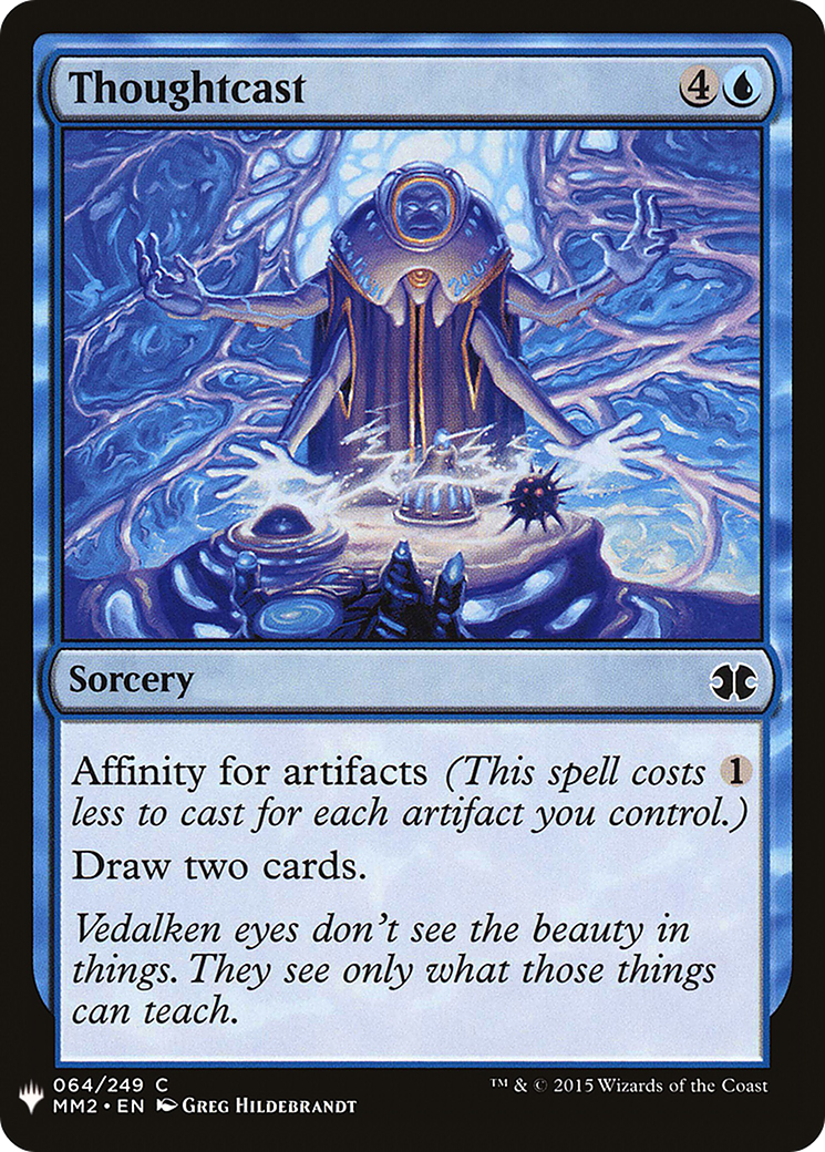Image of Thoughtcast (LIST-MM2-64) - The List