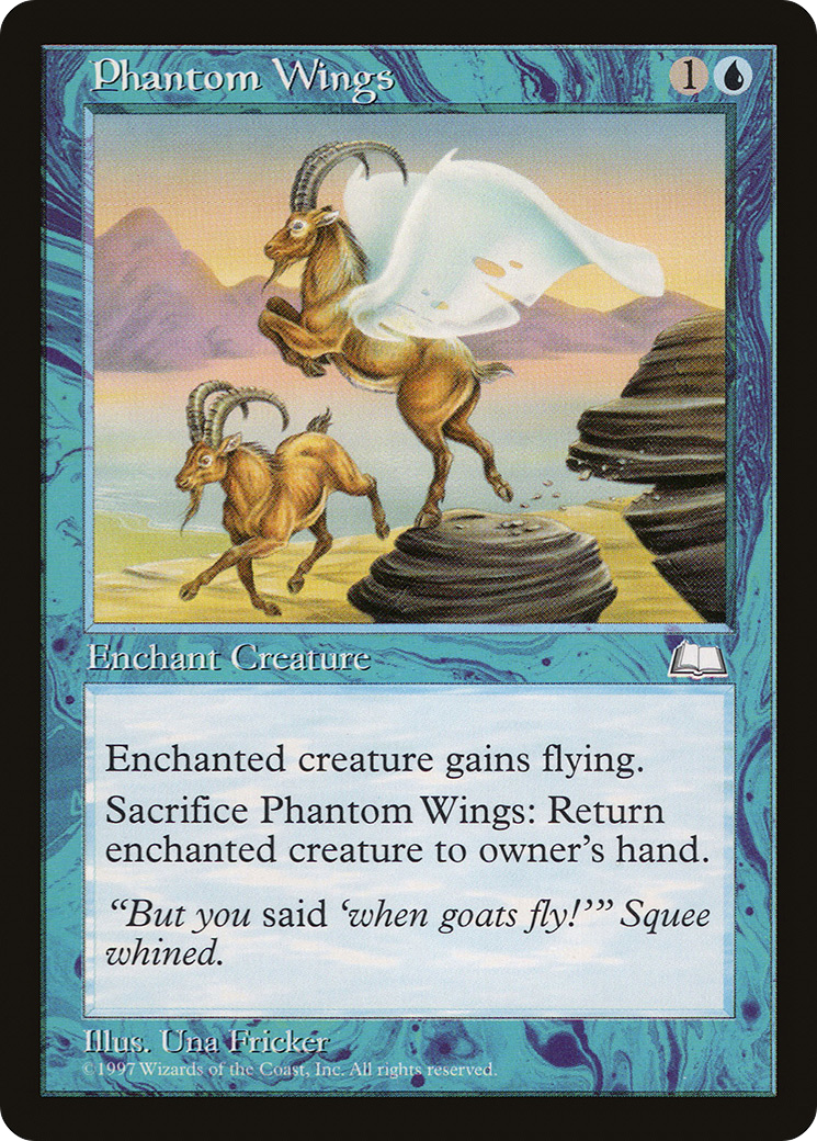 Image of Phantom Wings (WTH-) - Weatherlight