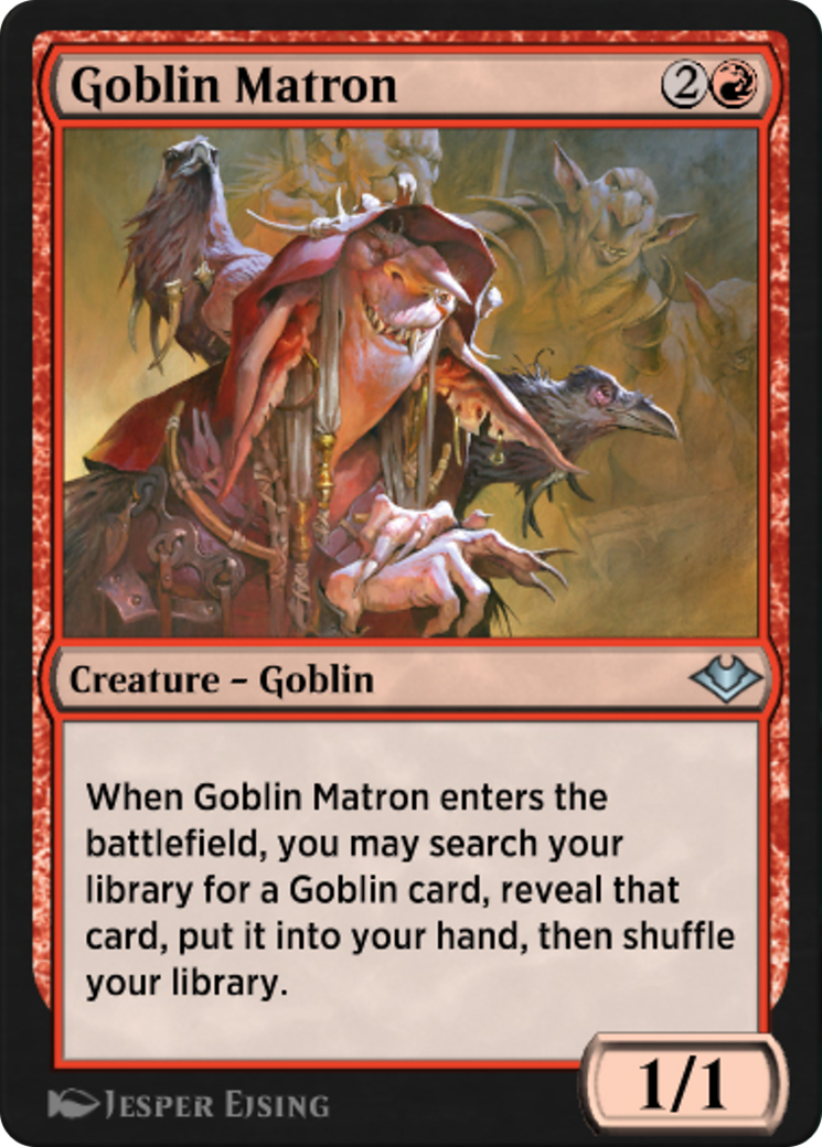 Image of Goblin Matron (HA1-011) - Historic Anthology 1