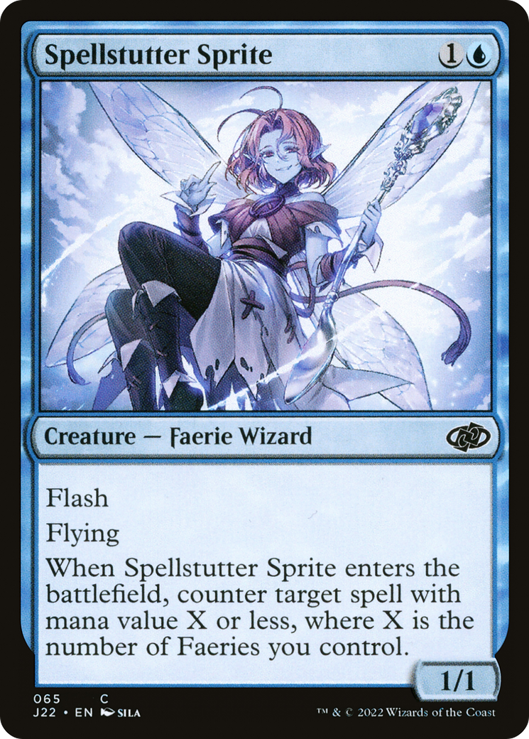 Image of Spellstutter Sprite (J22-065) - Jumpstart 2022
