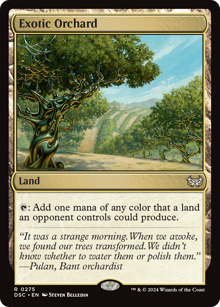 Image of Exotic Orchard (DSC-275) - Duskmourn: House of Horror Commander