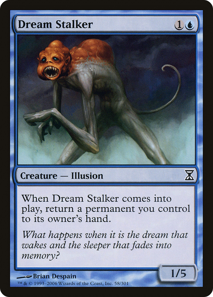 Image of Dream Stalker (TSP-058) - Time Spiral