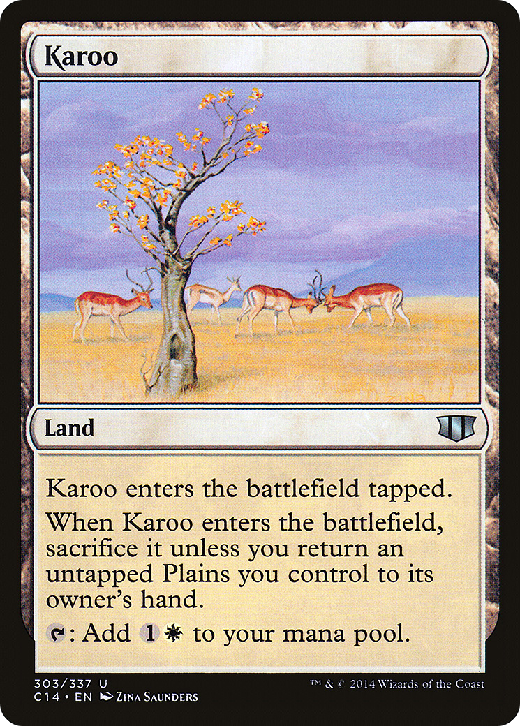 Image of Karoo (C14-303) - Commander 2014