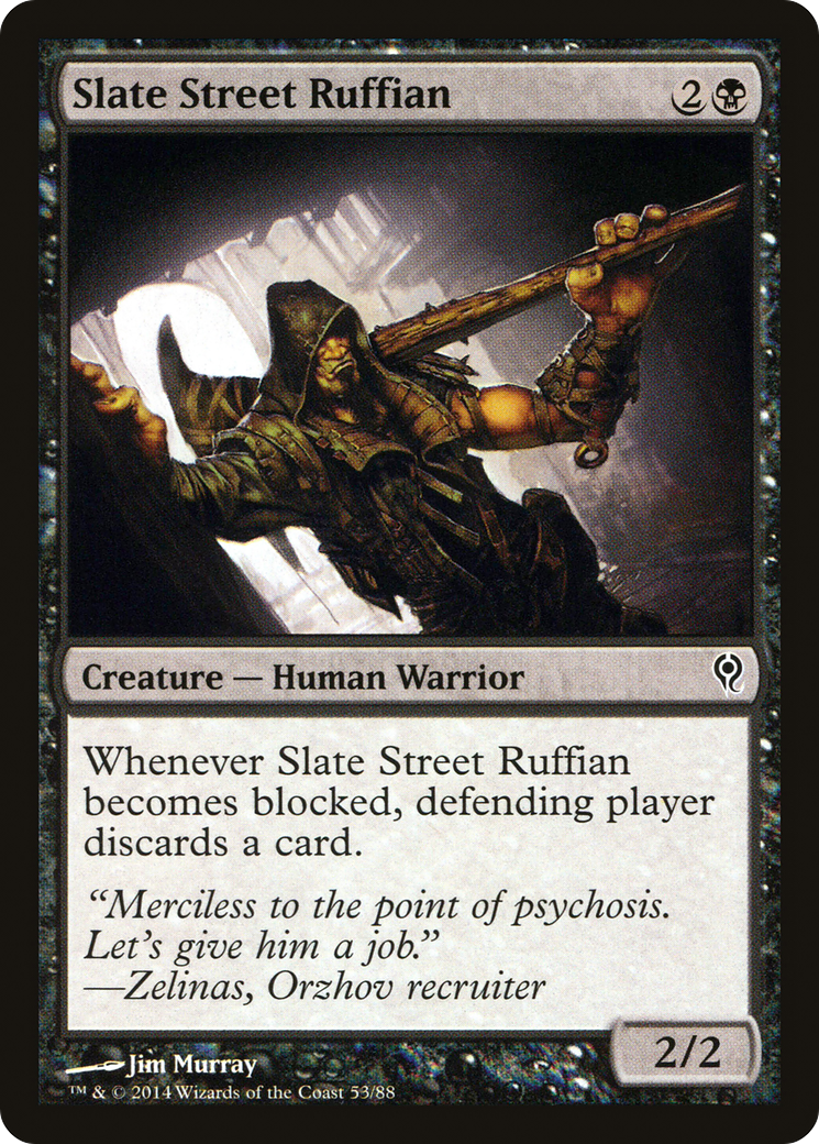 Image of Slate Street Ruffian (DDM-053) - Duel Decks: Jace vs. Vraska