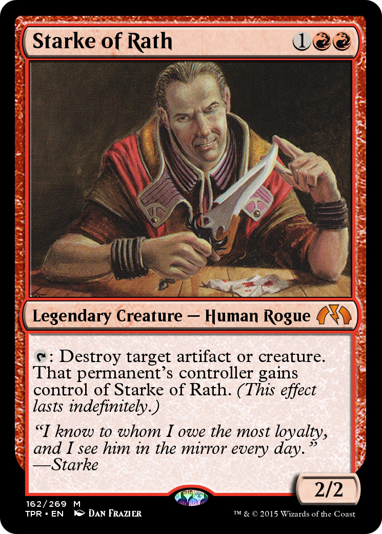 Image of Starke of Rath (TPR-162) - Tempest Remastered Foil