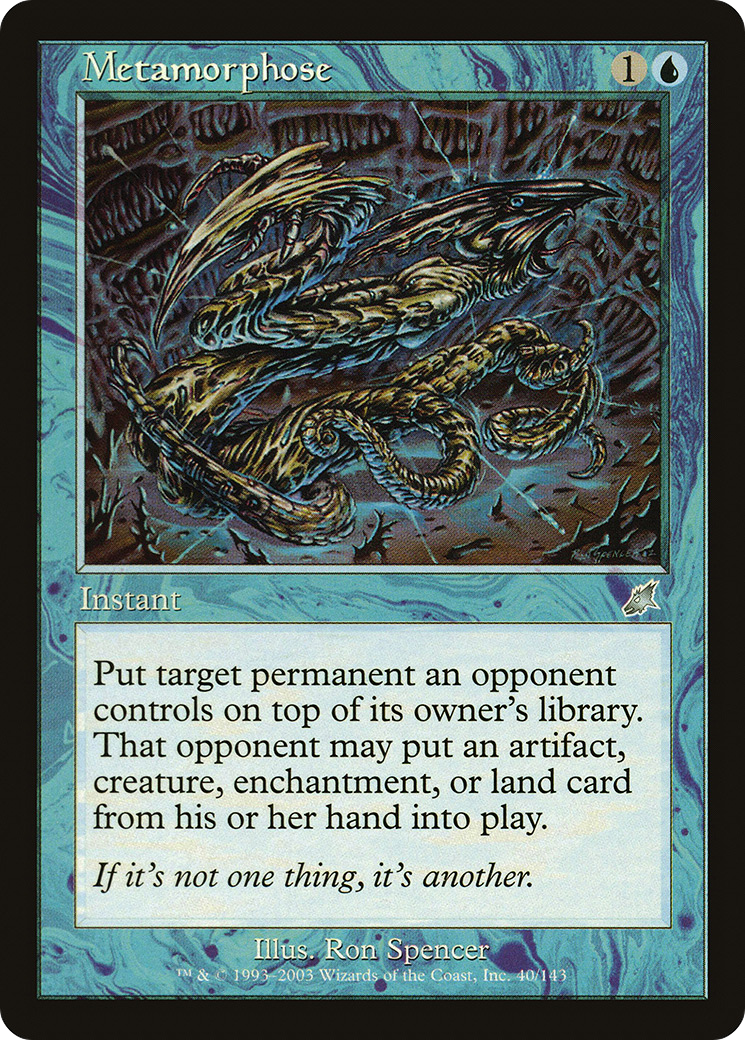 Image of Metamorphose (SCG-040) - Scourge