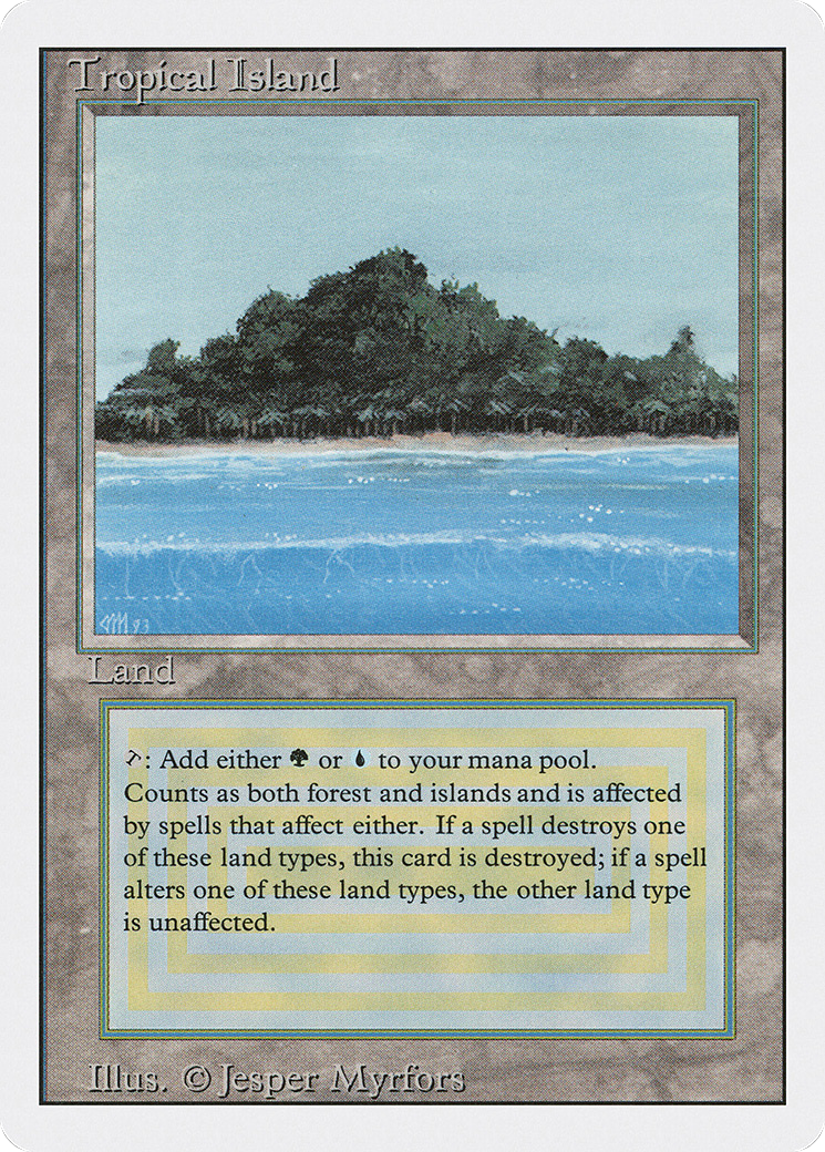 Image of Tropical Island (3ED-) - Revised Edition