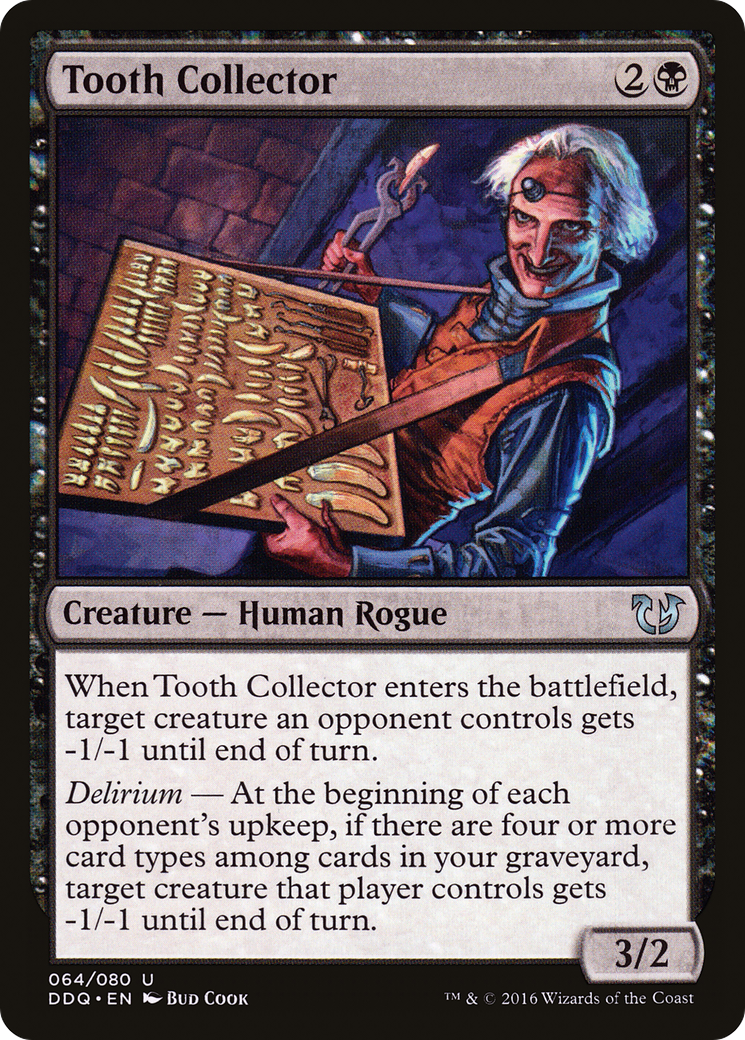 Image of Tooth Collector (DDQ-064) - Duel Decks: Blessed vs. Cursed