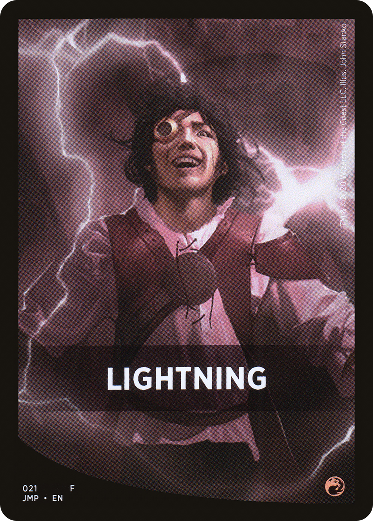 Image of Lightning (FJMP-021) - Jumpstart Front Cards