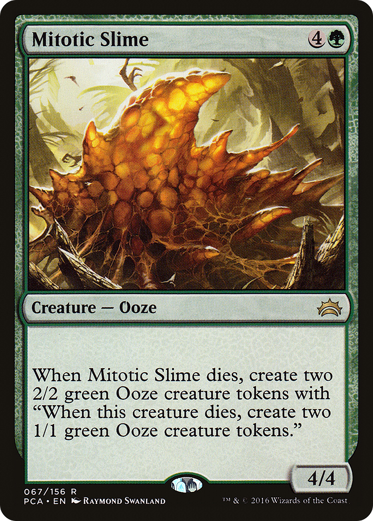 Image of Mitotic Slime (PCA-067) - Planechase Anthology
