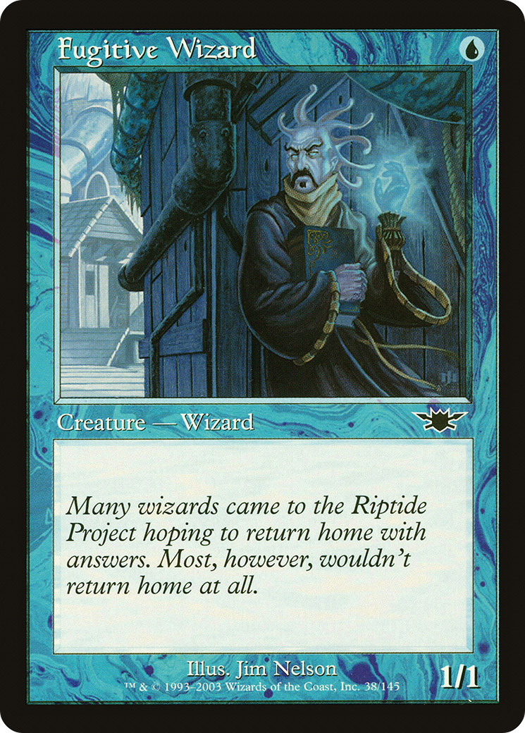 Image of Fugitive Wizard (LGN-038) - Legions