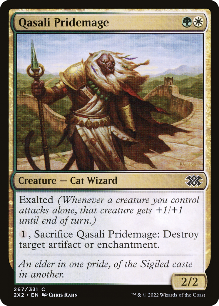 Image of Qasali Pridemage (2X2-267) - Double Masters 2022