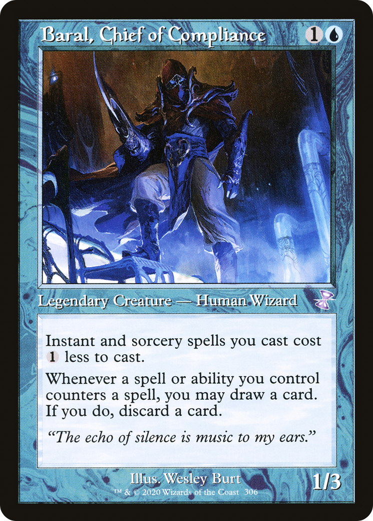 Image of Baral, Chief of Compliance (TSR-306) - Time Spiral Remastered