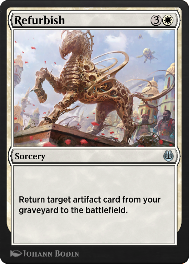 Image of Refurbish (KLR-027) - Kaladesh Remastered