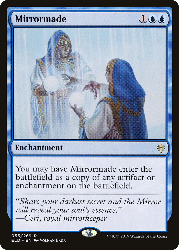 Image of Mirrormade (ELD-055) - Throne of Eldraine Foil