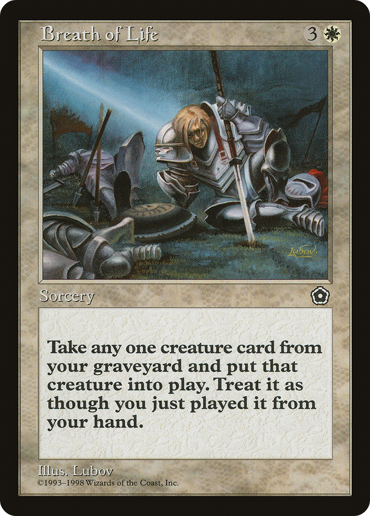 Image of Breath of Life (P02-015) - Portal Second Age