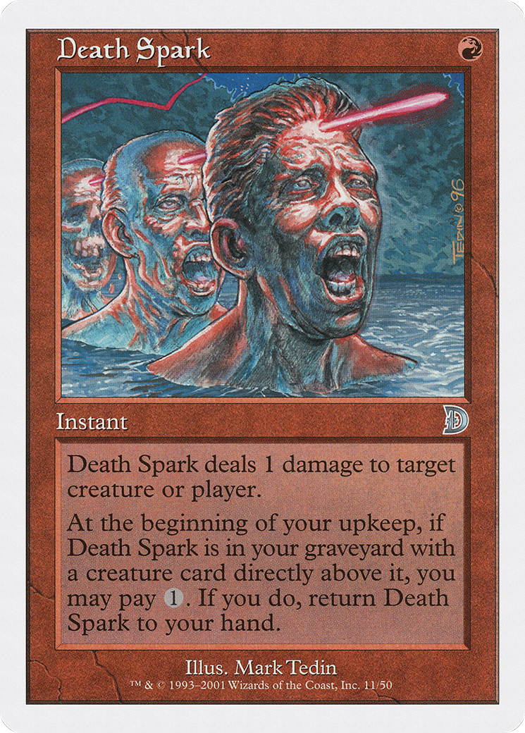 Image of Death Spark (DKM-011) - Deckmasters