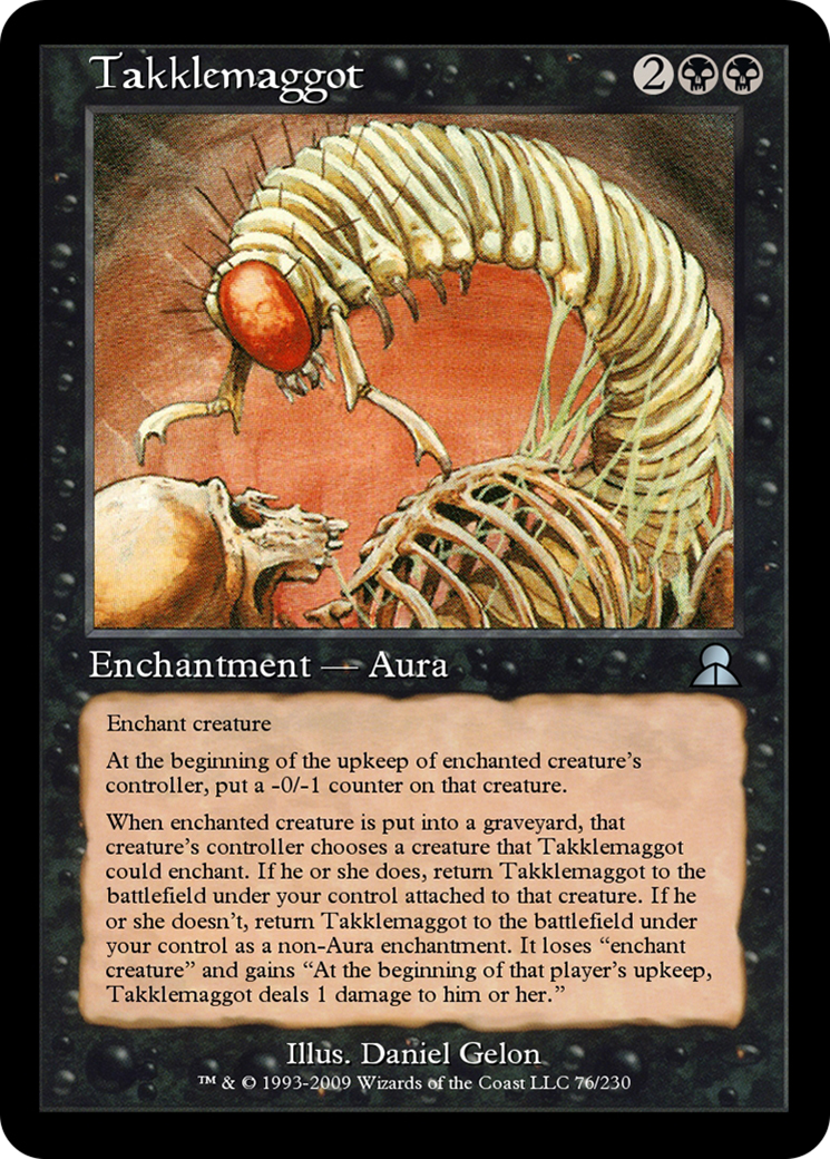 Image of Takklemaggot (ME3-076) - Masters Edition III