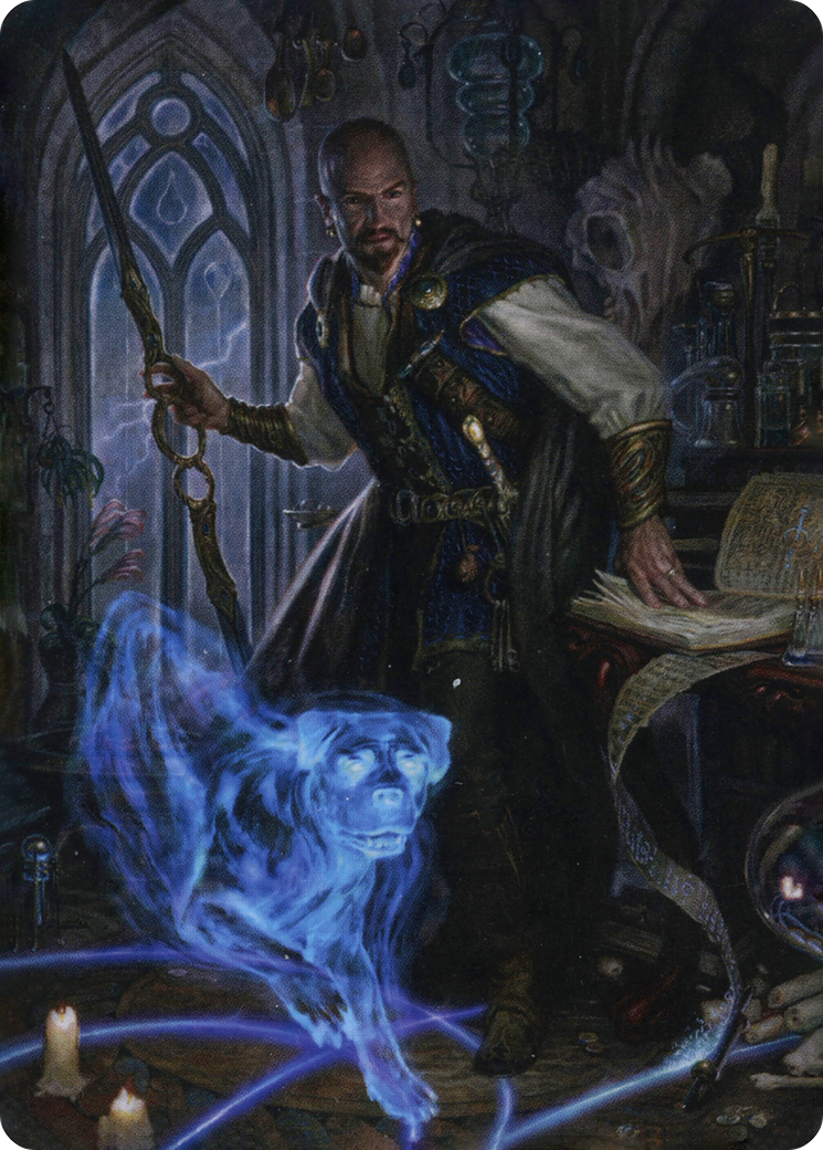 Image of Mordenkainen // Mordenkainen (AAFR-075) - Adventures in the Forgotten Realms Art Series (Borderless)