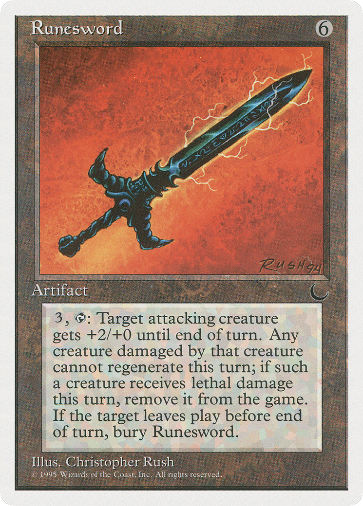 Image of Runesword (CHR-) - Chronicles