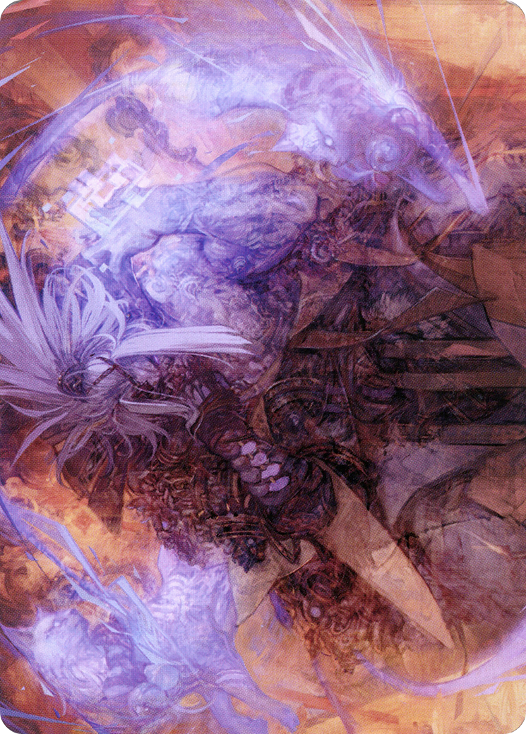 Image of Satoru Umezawa // Satoru Umezawa (ANEO-074) - Neon Dynasty Art Series (Borderless) Foil
