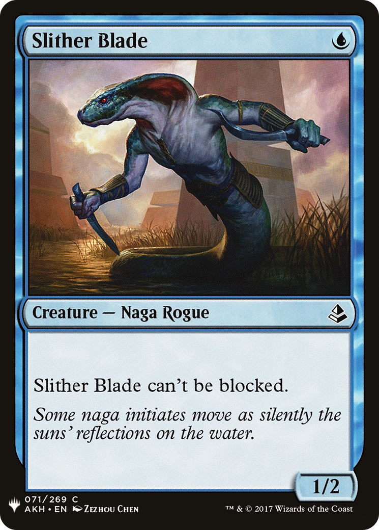 Image of Slither Blade (LIST-AKH-71) - The List