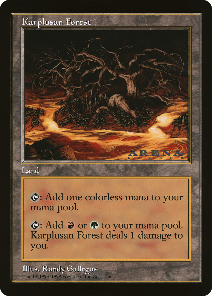 Image of Karplusan Forest (OLEP-068) - Oversized League Prizes