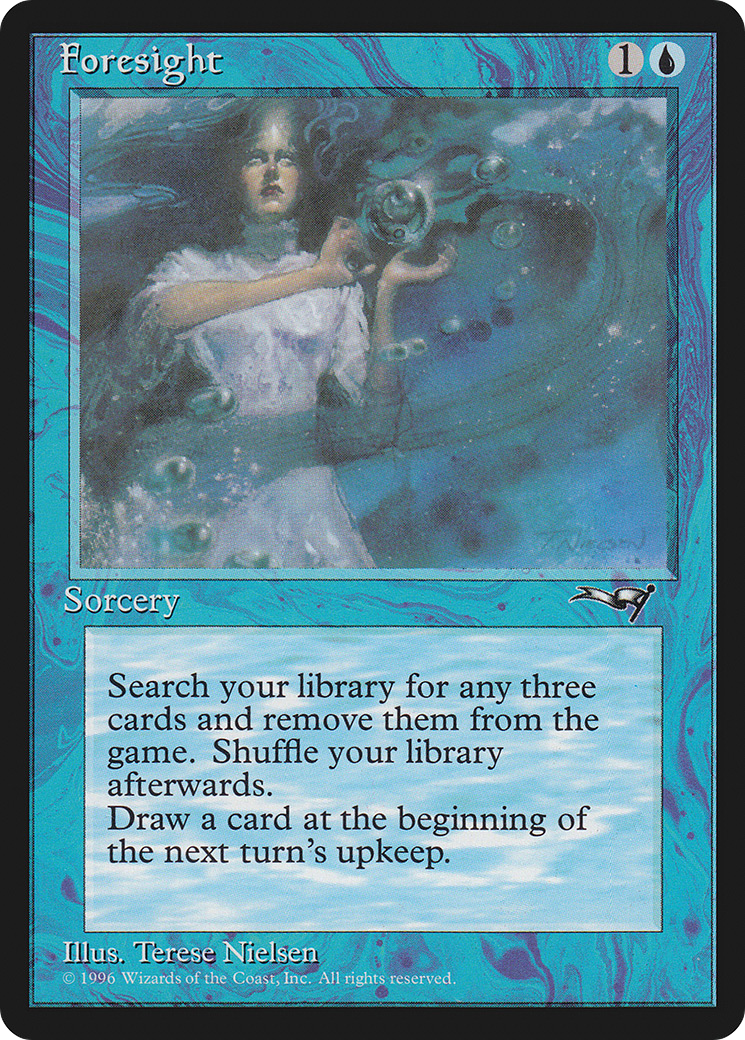 Image of Foresight (White Dress) (ALL-044) - Alliances