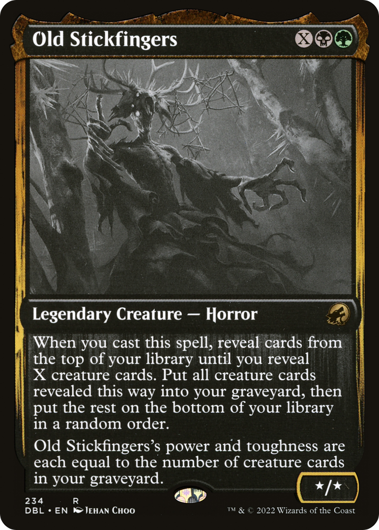 Image of Old Stickfingers (DBL-234) - Innistrad: Double Feature