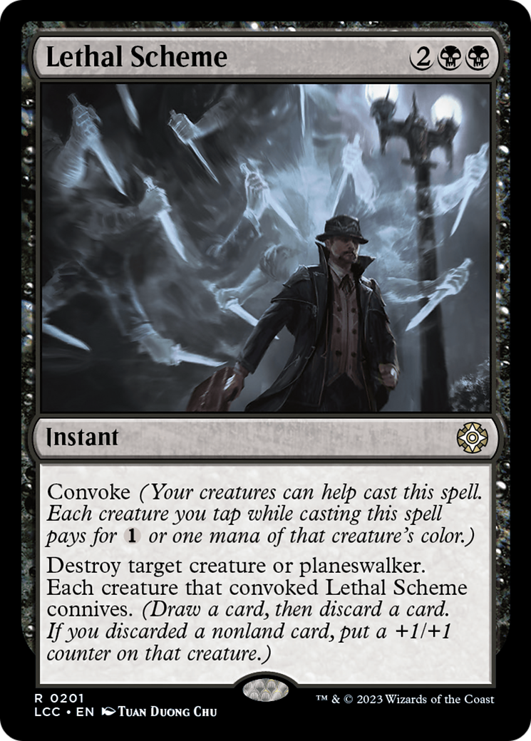 Image of Lethal Scheme (LCC-201) - The Lost Caverns of Ixalan Commander