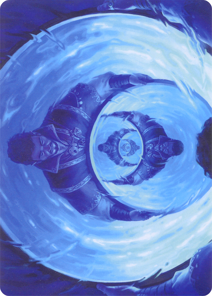 Image of Scour All Possibilities // Scour All Possibilities (AMH1-003) - Modern Horizons Art Series (Borderless)