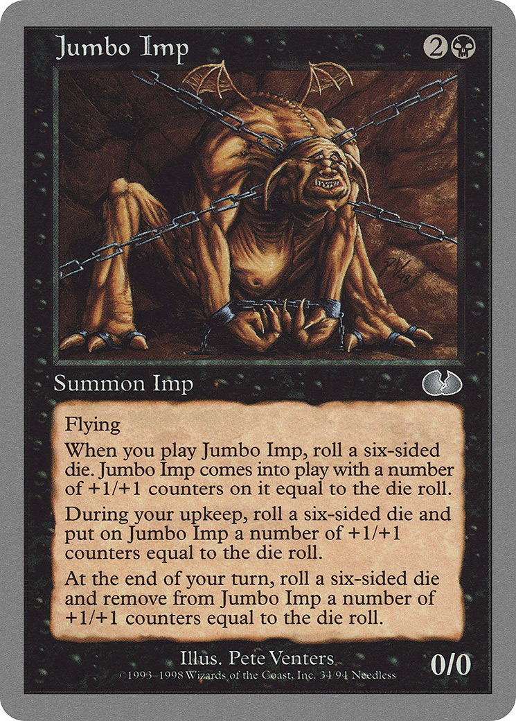 Image of Jumbo Imp (UGL-034) - Unglued