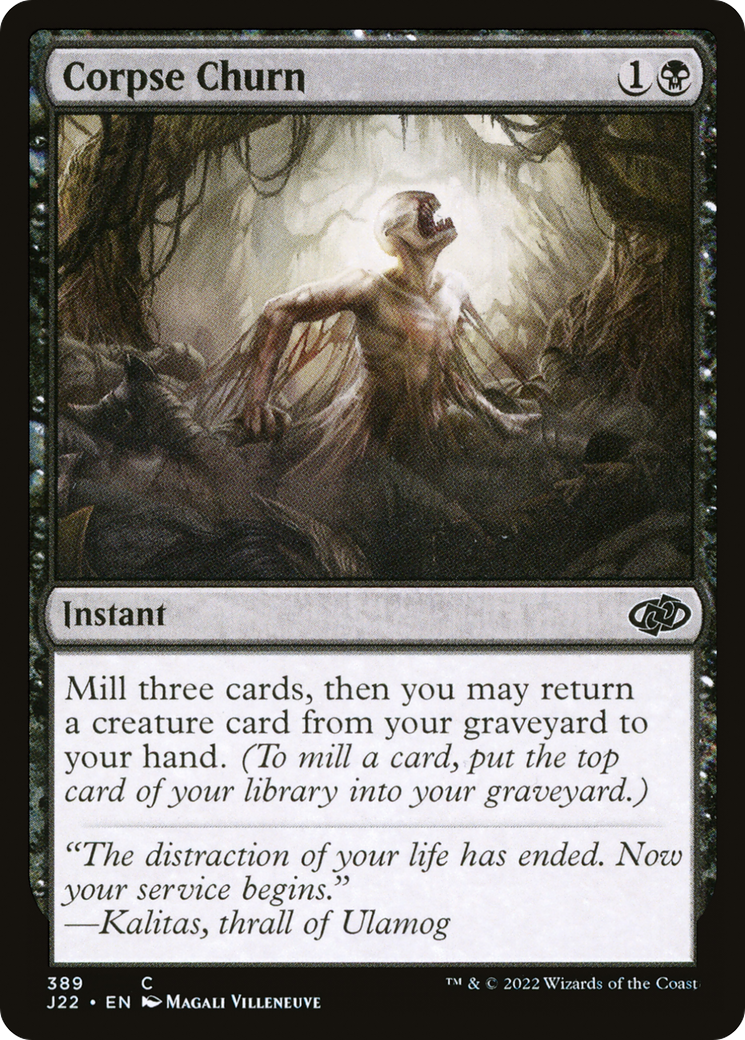 Image of Corpse Churn (J22-389) - Jumpstart 2022