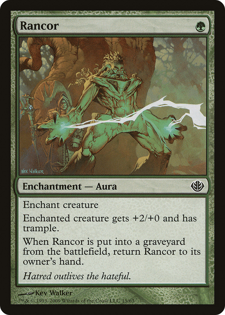 Image of Rancor (DDD-015) - Duel Decks: Garruk vs. Liliana