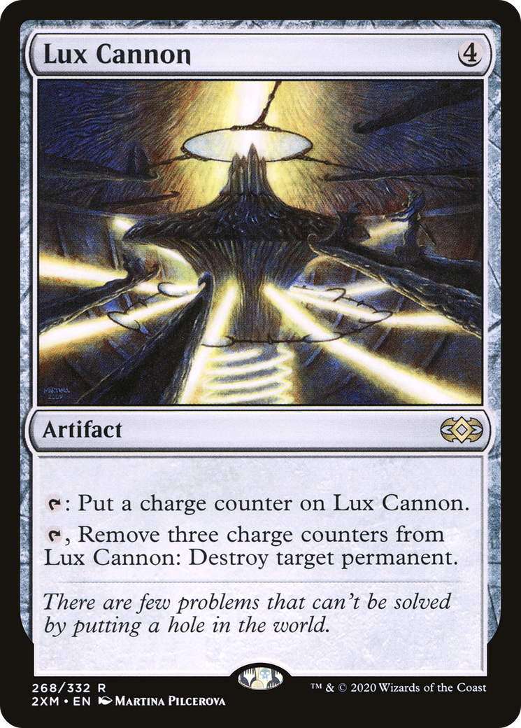 Image of Lux Cannon (2XM-268) - Double Masters