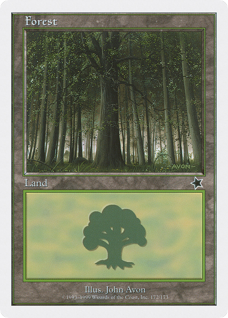 Image of Forest (172) (S99-172) - Starter 1999
