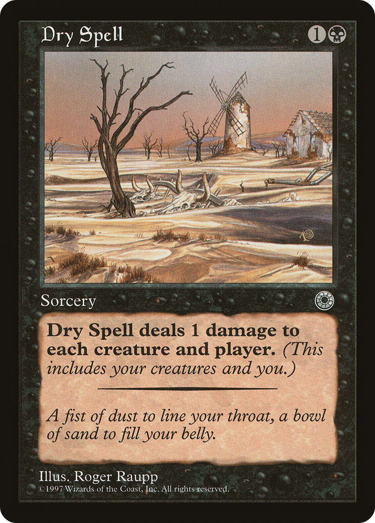 Image of Dry Spell (POR-) - Portal