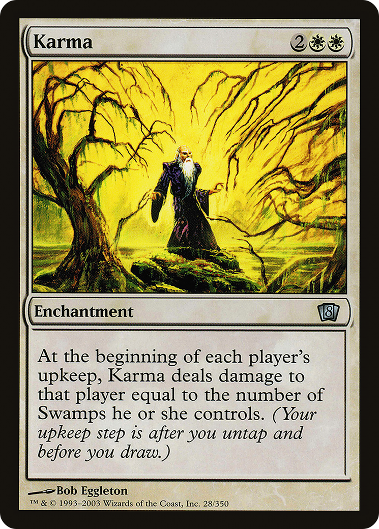 Image of Karma (8ED-028) - 8th Edition