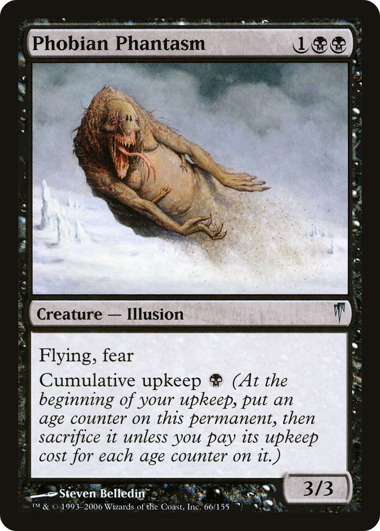Image of Phobian Phantasm (CSP-066) - Coldsnap Foil