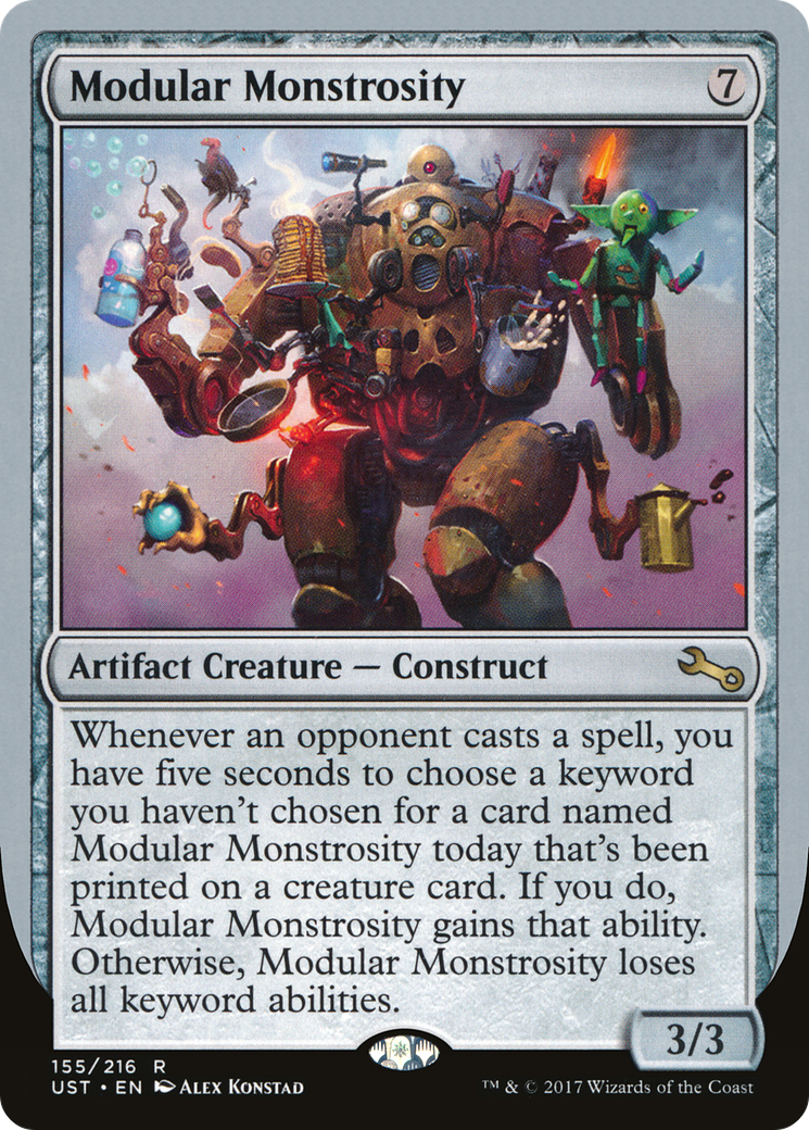 Image of Modular Monstrosity (UST-155) - Unstable Foil