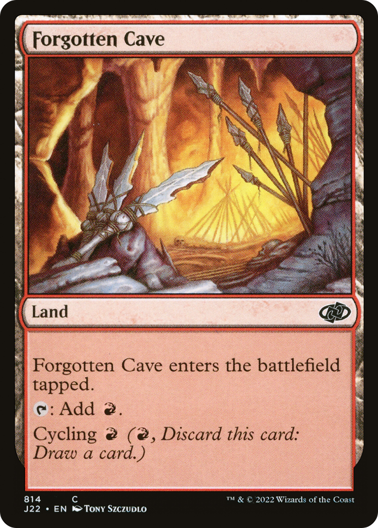 Image of Forgotten Cave (J22-814) - Jumpstart 2022
