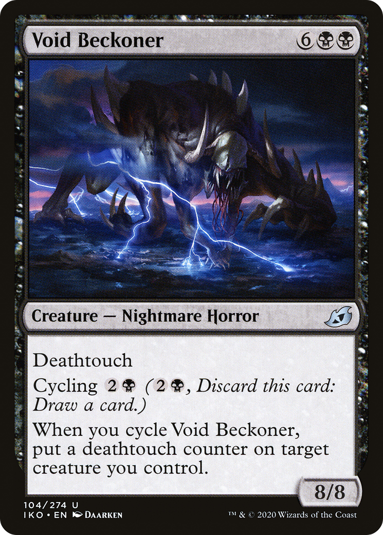 Image of Void Beckoner (IKO-104) - Ikoria: Lair of Behemoths Foil
