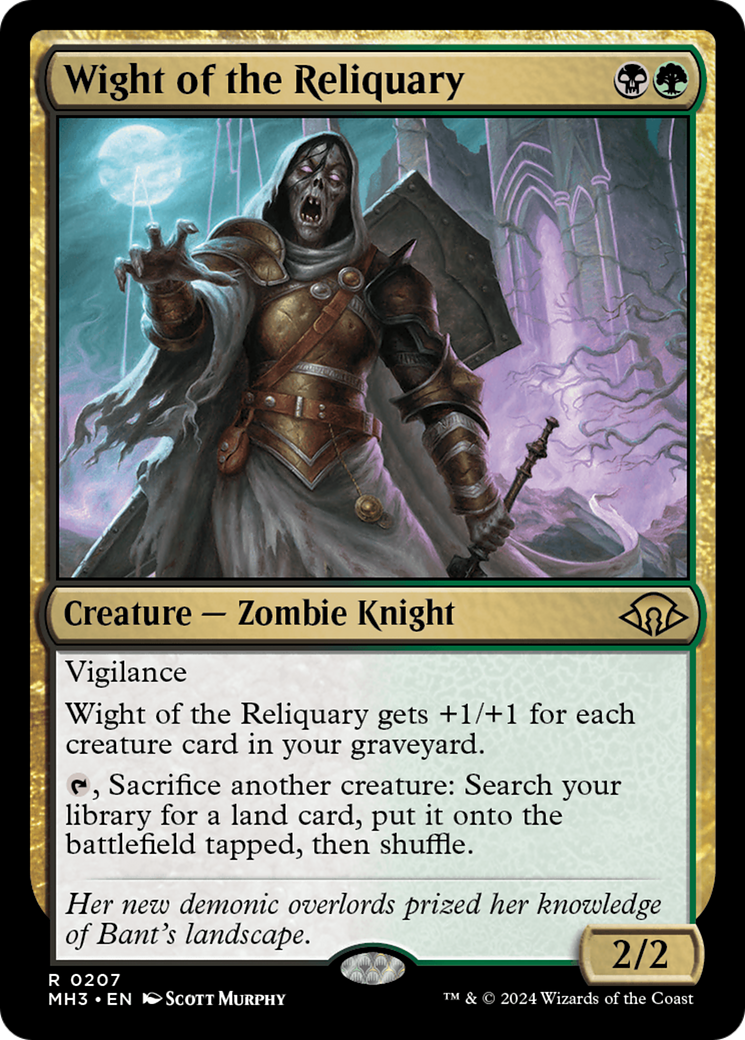 Image of Wight of the Reliquary (MH3-207) - Modern Horizons 3