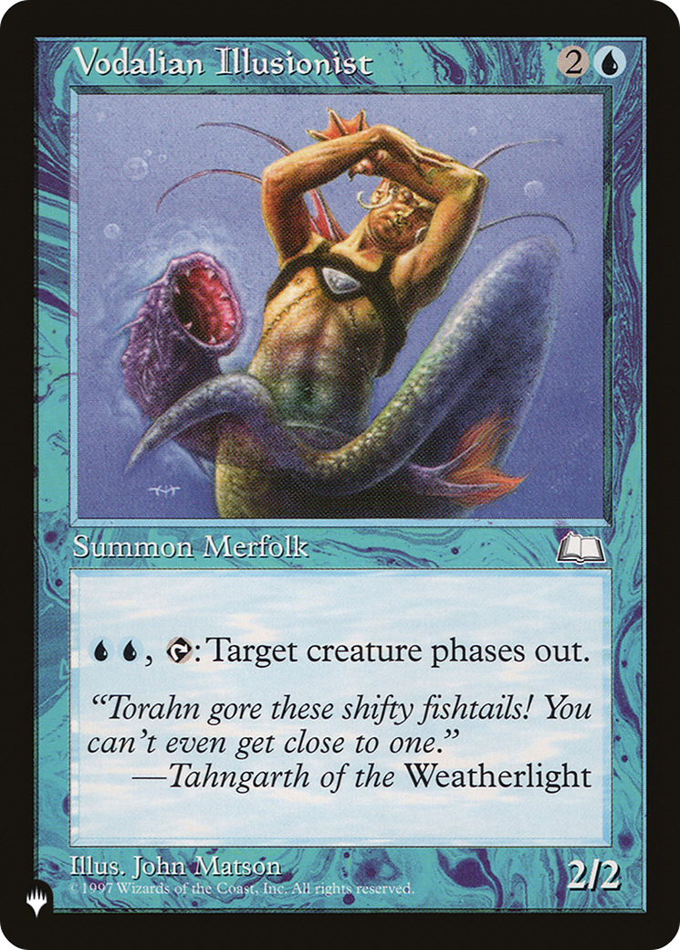 Image of Vodalian Illusionist (LIST-WTH-58) - The List