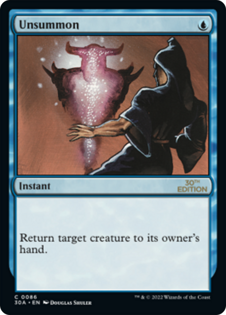 Image of Unsummon (30A-086) - 30th Anniversary Edition