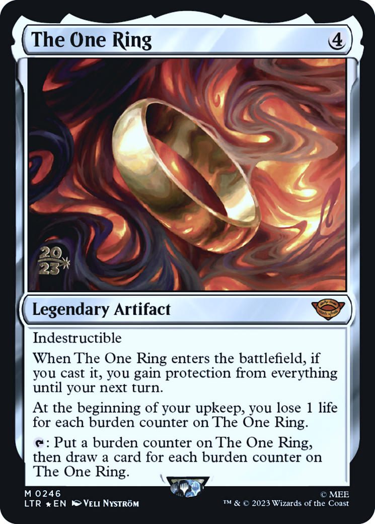 Image of The One Ring (PRE-246) - Tales of Middle-earth Promos Foil