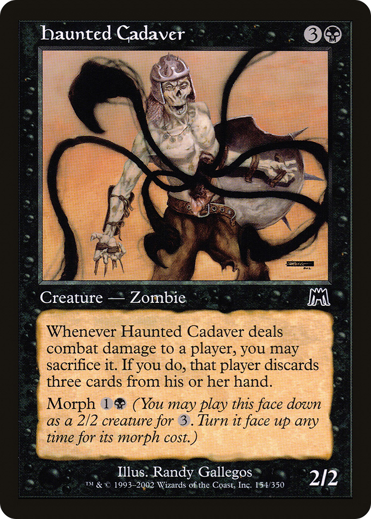 Image of Haunted Cadaver (ONS-154) - Onslaught