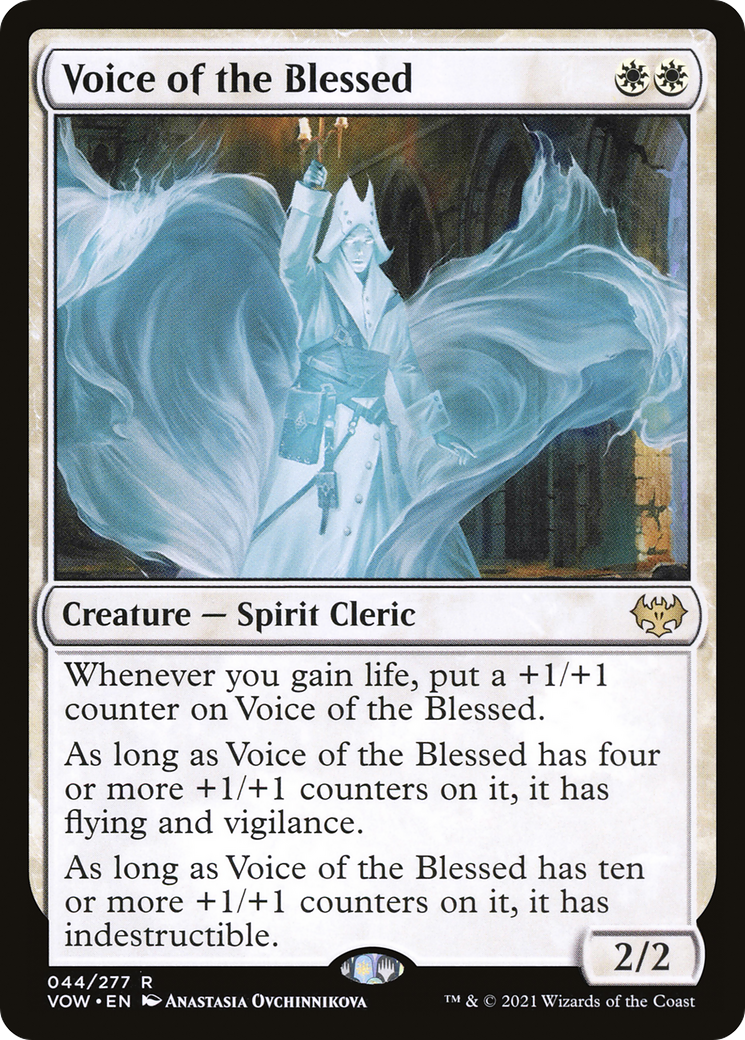 Image of Voice of the Blessed (VOW-044) - Innistrad: Crimson Vow